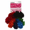 Scunci Ruffle Ponytailers, 8PK 498998